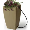 Algreen 185L Madison Rain Barrel - Sandstone