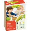 Sembra Kids Corn For Popcorn Vegetable Garden Growing Kit -Grosafe Shop sembra corn for popcorn gardening kit png