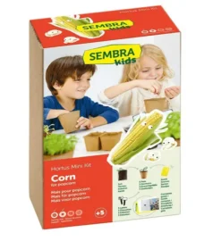 Grosafe Shop 28 Sembra Kids Corn For Popcorn Vegetable Garden Growing Kit