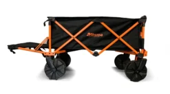 Universal Folding Trolley Cart -Grosafe Shop sfc5 sideopen jpg