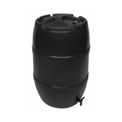 Strata 120L Standard Barrel Water Butt Black 14 Strata 120L Standard Barrel Water Butt Black -Grosafe Shop sta gn321blk 1 jpg