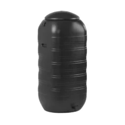 Strata 250L Black Slimline Water Butt With Tap & Lid 14 Strata 250L Black Slimline Water Butt With Tap & Lid -Grosafe Shop sta gn340blk 2 jpg