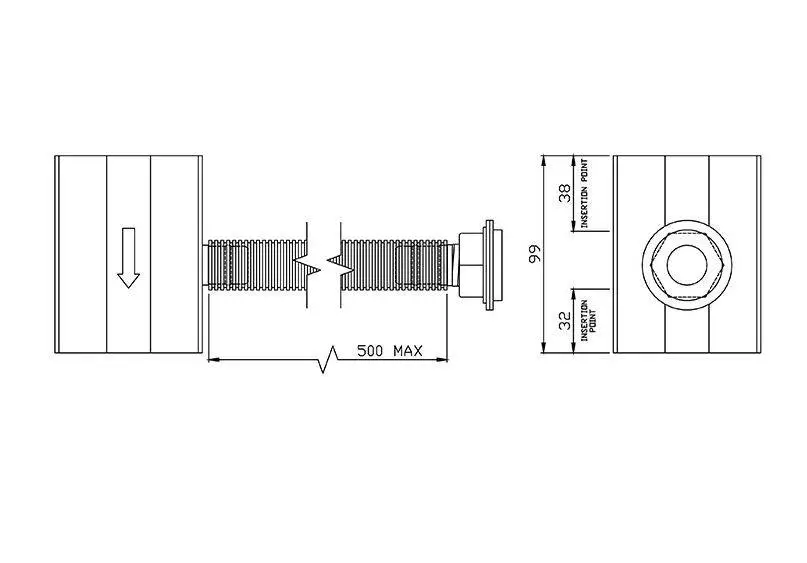 Standard Rain Diverter Kit - Brown 4 Standard Rain Diverter Kit - Brown - Image 2