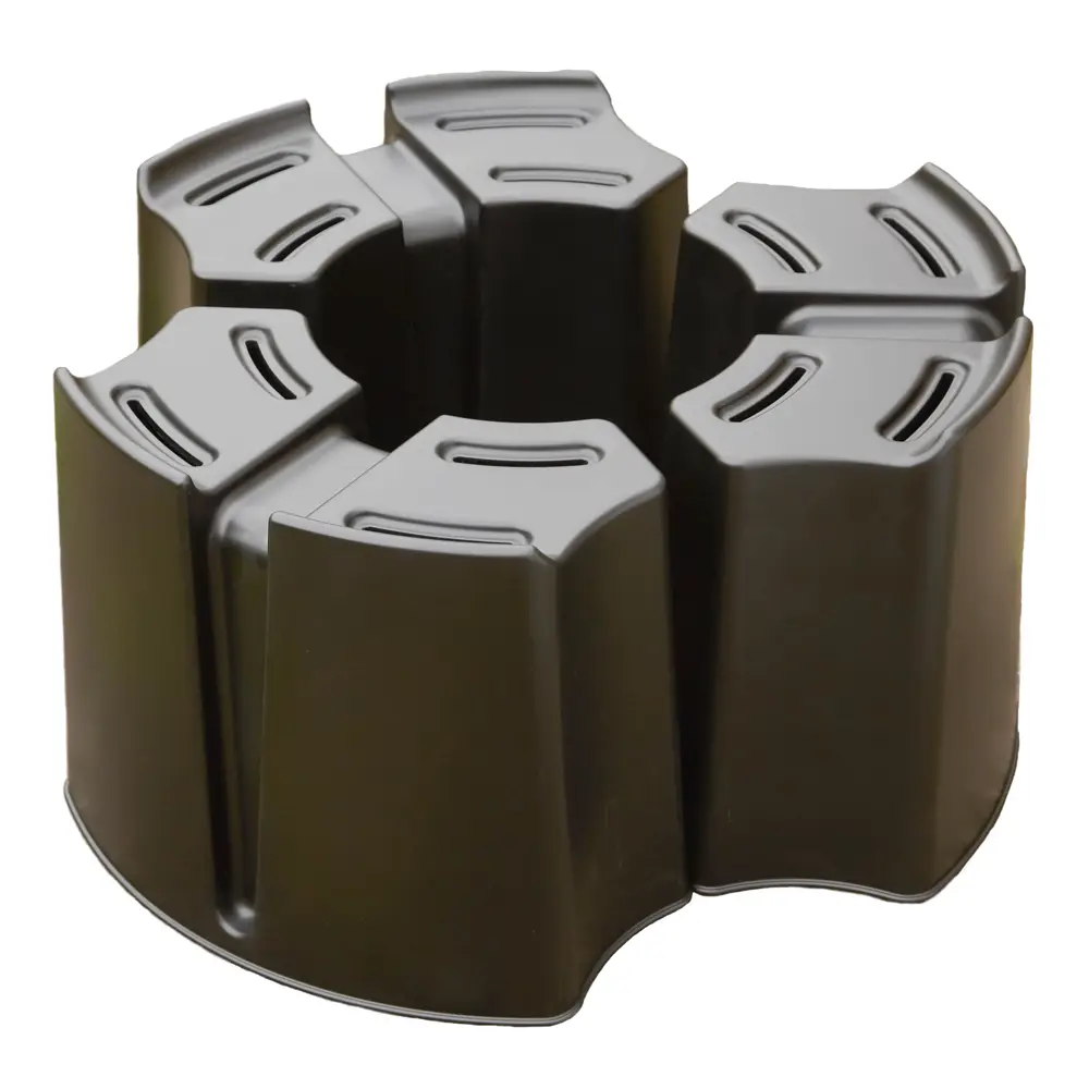 168L Grey Standard Water Butt Barrel 4 168L Grey Standard Water Butt Barrel - Image 2