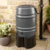 168L Grey Standard Water Butt Barrel -Grosafe Shop strh hs168buttgry bb jpg