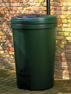 350L Magnum Rain Barrel Water Butt -Grosafe Shop strh hs350butt 2 1 jpg