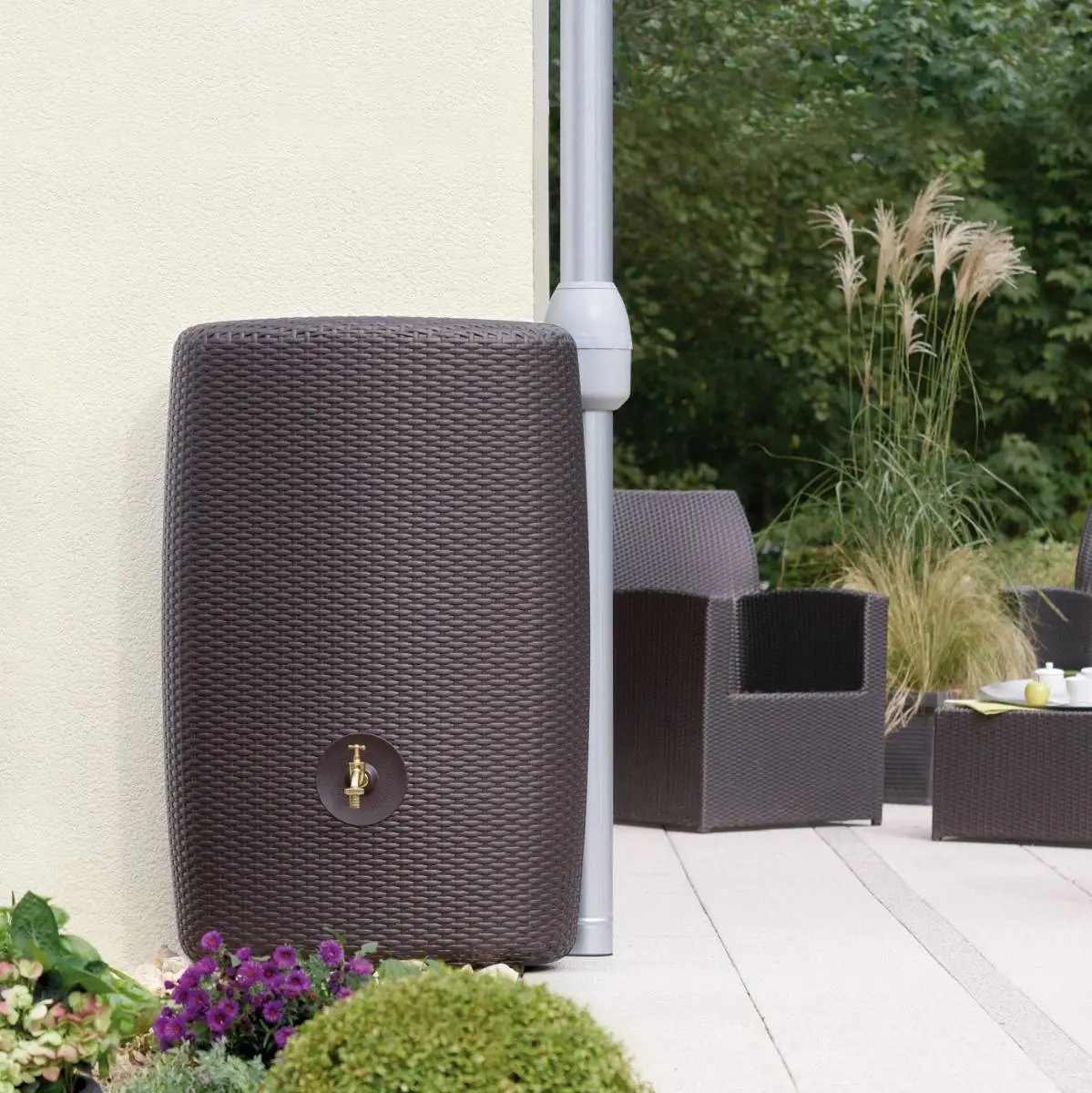 300L Sunda Rattan Wall Tank 3 300L Sunda Rattan Wall Tank