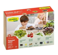 Sembra Kids Summer Salad Garden Growing Play Kit