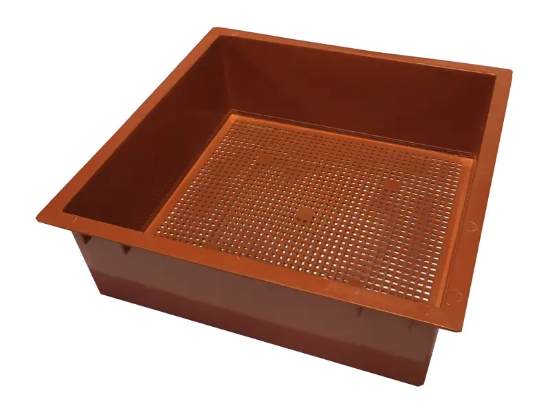 Tiger Wormery Tray In Terracotta 3 Tiger Wormery Tray In Terracotta