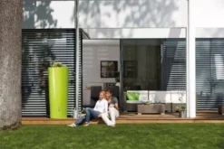 350L Opulent Colour 2 In 1 Water Tank With Planter - Apple Green -Grosafe Shop vgmwofjd jpeg