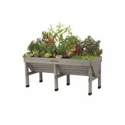VegTrug Medium - Grey Wash (FSC 100%)