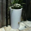 180L Garden Planter Water Butt White Marble -Grosafe Shop w1 1 jpg