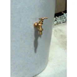 180L Garden Planter Water Butt White Marble 9 180L Garden Planter Water Butt White Marble -Grosafe Shop w3 jpg