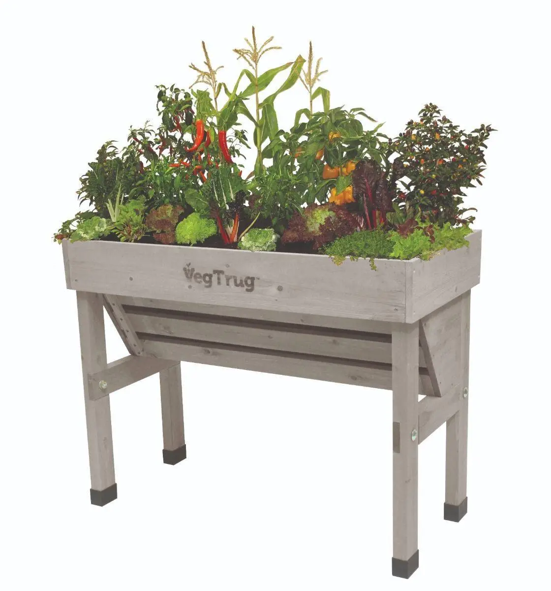 WallHugger Small - Grey Wash (FSC 100%) 3 WallHugger Small - Grey Wash (FSC 100%) - Image 2