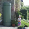 500L Georgian Pillar Water Tank Column - Green -Grosafe Shop water butt 500 litre column green e1571737583633 jpg