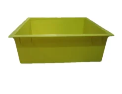 Tiger Wormery Tray In Yellow